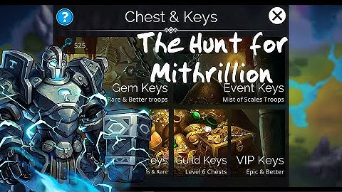 Gems of War - Mythic Friday! The Hunt for Mithrilion