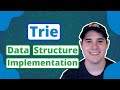 Trie Data Structure Implementation (LeetCode)