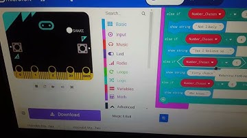 BBC MicroBit: The Magic 8 Ball