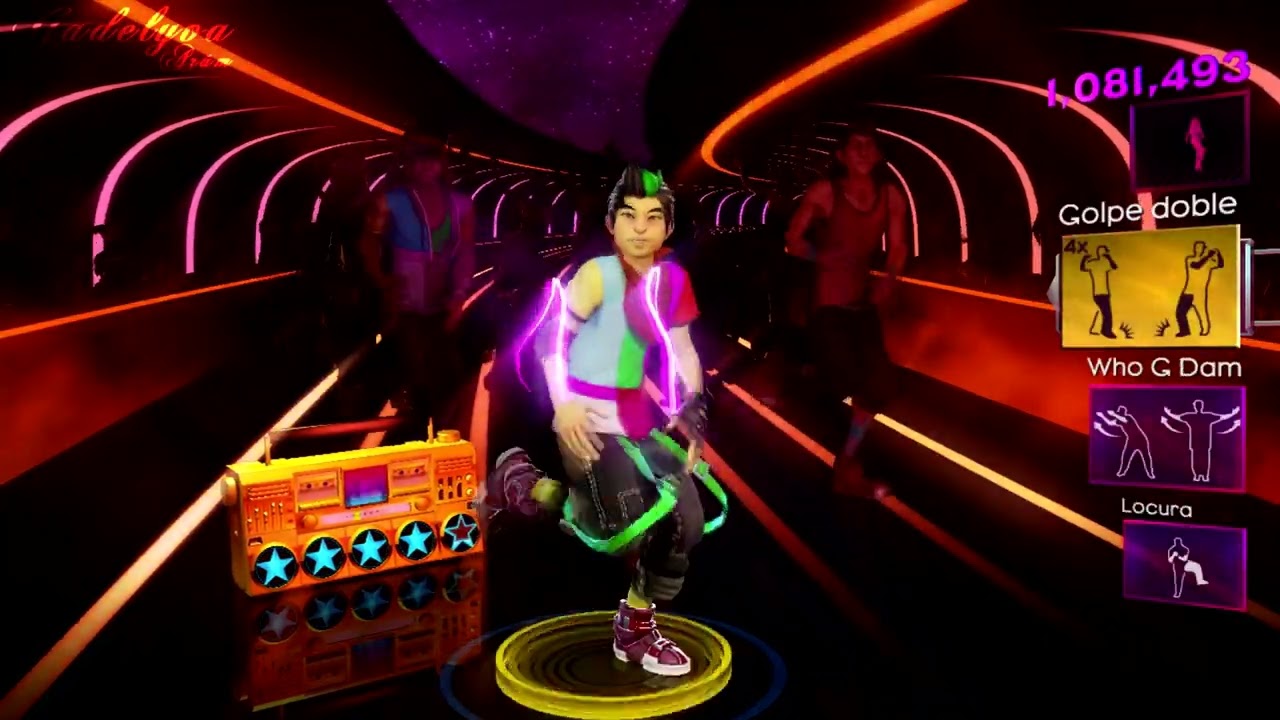 Body Movin' - Dance Central 2 | on Hard (100% Gold Stars)
