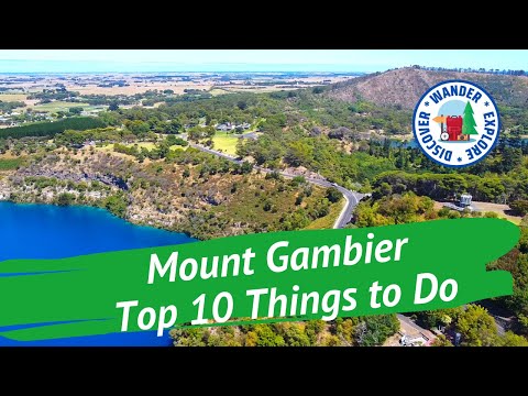 Mount Gambier Top 10 Things to Do ~ Discover South Australia