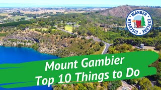 🏞️  Top 10 Things to Do in Mount Gambier ~ Discover South Australia