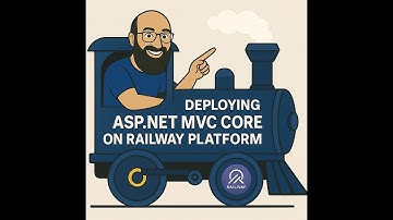 Deploy ASP.NET Core MVC to Railway with PostgreSQL – No Azure, No Credit Card!