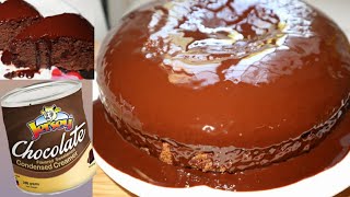 CHOCOLATE CONDENSED MILK IN CAN | CHOCOLATE CAKE |
