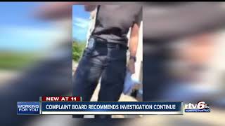 Citizens complaint board recommends investigation continue into poolside incident