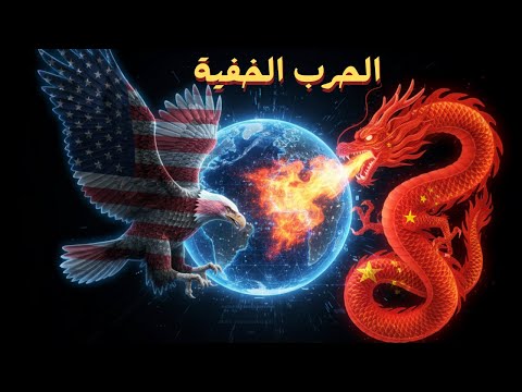 وثائقي الحرب الخفية على الذكاء الاصطناعي صراع أمريكا والصين للسيطرة على المستقبل