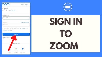 Zoom Login | How to Login to Zoom