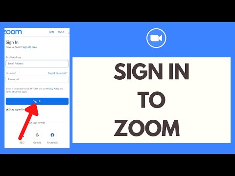 Zoom Login | How to Login to Zoom