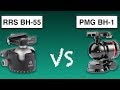 Pro Media Gear BH-1 vs Really Right Stuff BH-55 Ball Heads