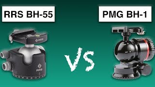 Pro Media Gear BH-1 vs Really Right Stuff BH-55 Ball Heads