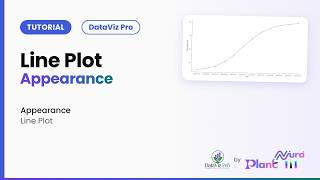 Line Plot · Appearance | DataViz Pro Tutorial