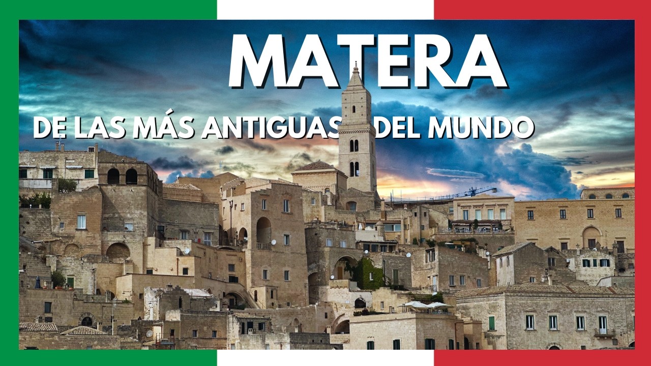 MATERA la ciudad en la piedra. GUÍA completa. ITALIA