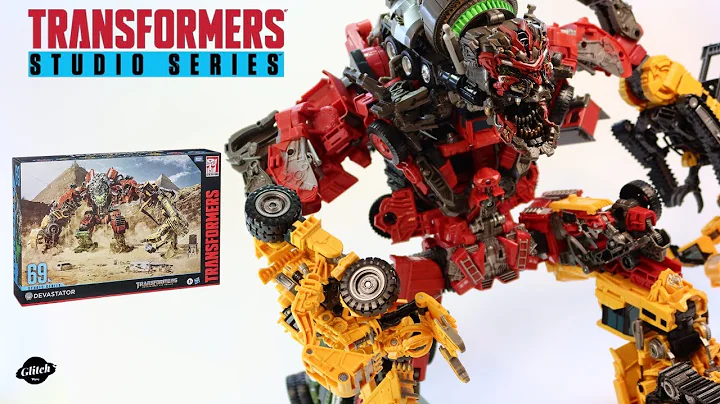 Transformers Studio Series DEVASTATOR SS69 Box Set & Comparison Review