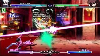 UNIST - Seth 632146C max damage combo