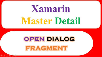 C# Xamarin Android Master Detail Ep.01 : Custom ListView - Open DialogFragment when Clicked