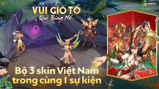 VUI GIỖ TỔ - CƠ HỘI NHẬN 3 SKIN VIỆT NAM - Liên Quân Mobile screenshot 3