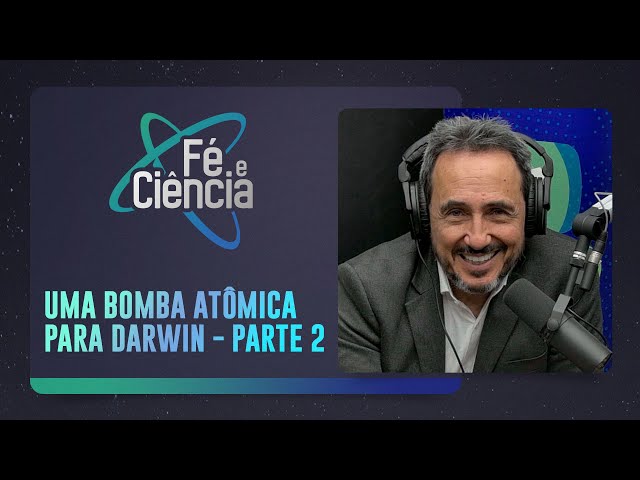 UMA DESCOBERTA QUE ABALA O DARWINISMO! | Dr. Marcos Eberlin | Fé & Ciência | IPP TV