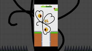 Bee and dog game. #funny #dog #viral #challenge #bee #vızvız #animation