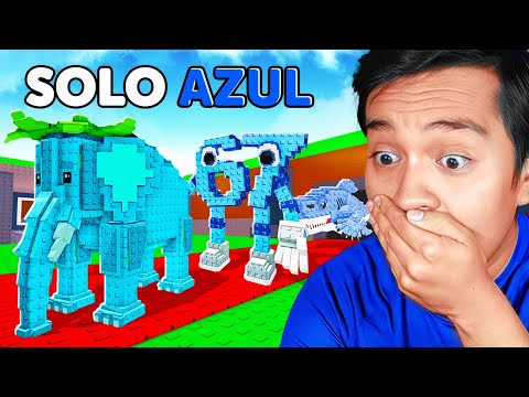 I went from $0 to $100 TRILLION with only BLUE BRAINROTS