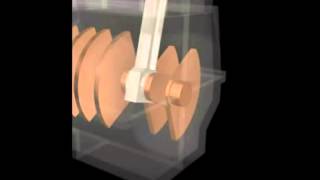 四行程引擎動畫