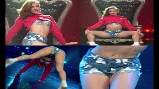 Elli AvRam Hot Moments Video Captured Oops