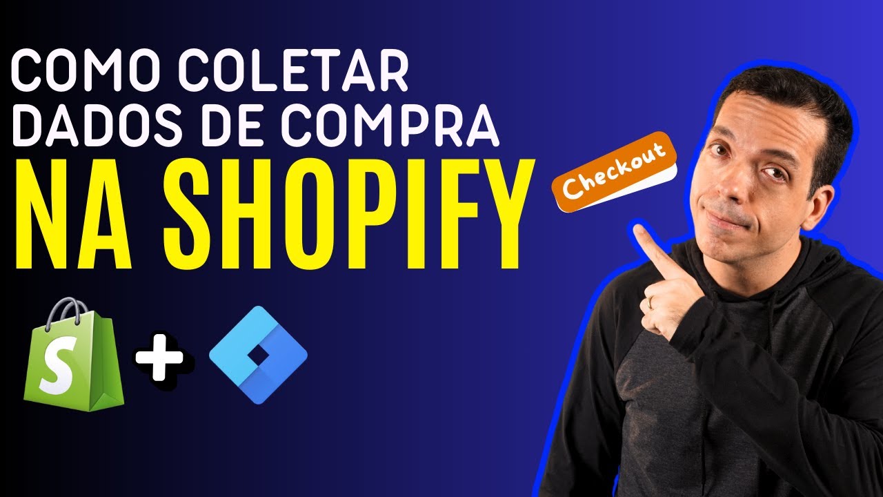 Como configurar o evento Purchase na Shopify (Google Tag Manager - Passo a Passo)