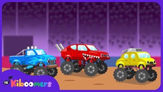 Learn Colors with Monster Trucks - The Kiboomers Preschool Songs for Circle Time Learn Colors The Kiboomers Preschool Songs Circle Time Song