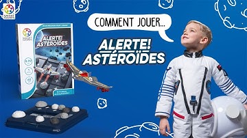 Démo Alerte !  Astéroïdes - SmartGames