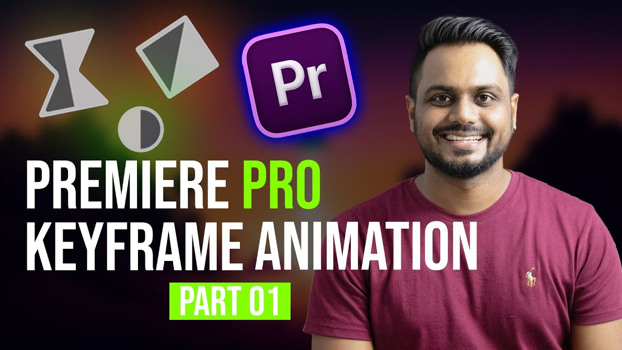 Adobe Premiere Keyframe Animation PART 01 in Sinhala - YouTube