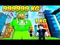 ich werde 99999 KG FETT in Roblox!