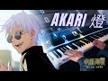 Jujutsu Kaisen Season 2 ED Akari 燈 Piano Ken S Keys 