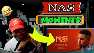 Download Lagu Nas - Moments (Official Audio) - Producer Reaction MP3