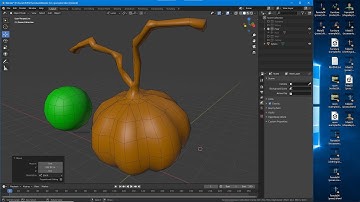 IMVU Creatween Magic Pumpkin - modelling