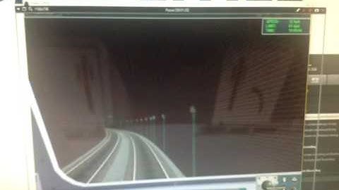 Trainz Tunnel Circle Route Train Test