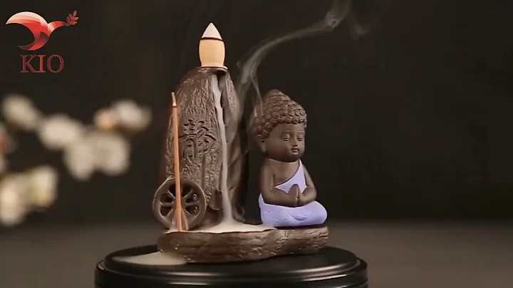 Backflow Incense Cones | Smoke Fountain | Reverse Flow Cones | KIO | Made In India |Export Quality|