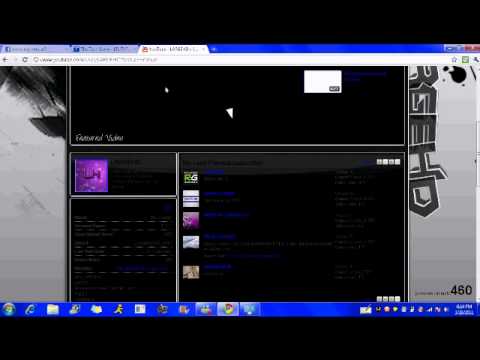 Playing asteroids on my youtube channel