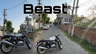 City Ride on Beast /vlog9