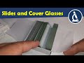 🔬 Which Microscope slides and cover glasses? | Amateur Microscopy