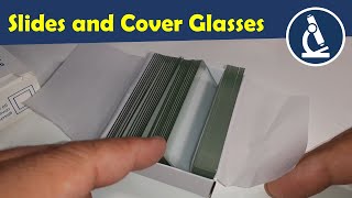 🔬 Which Microscope slides and cover glasses? | Amateur Microscopy