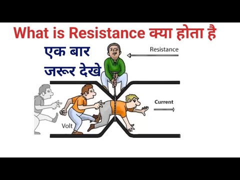 What is Resistance क्या होता है all about in Hindi interview बहुत आसान