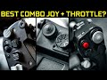 ¿CUÁL ES EL MEJOR CONJUNTO DE JOYSTICK + THROTTLE?
