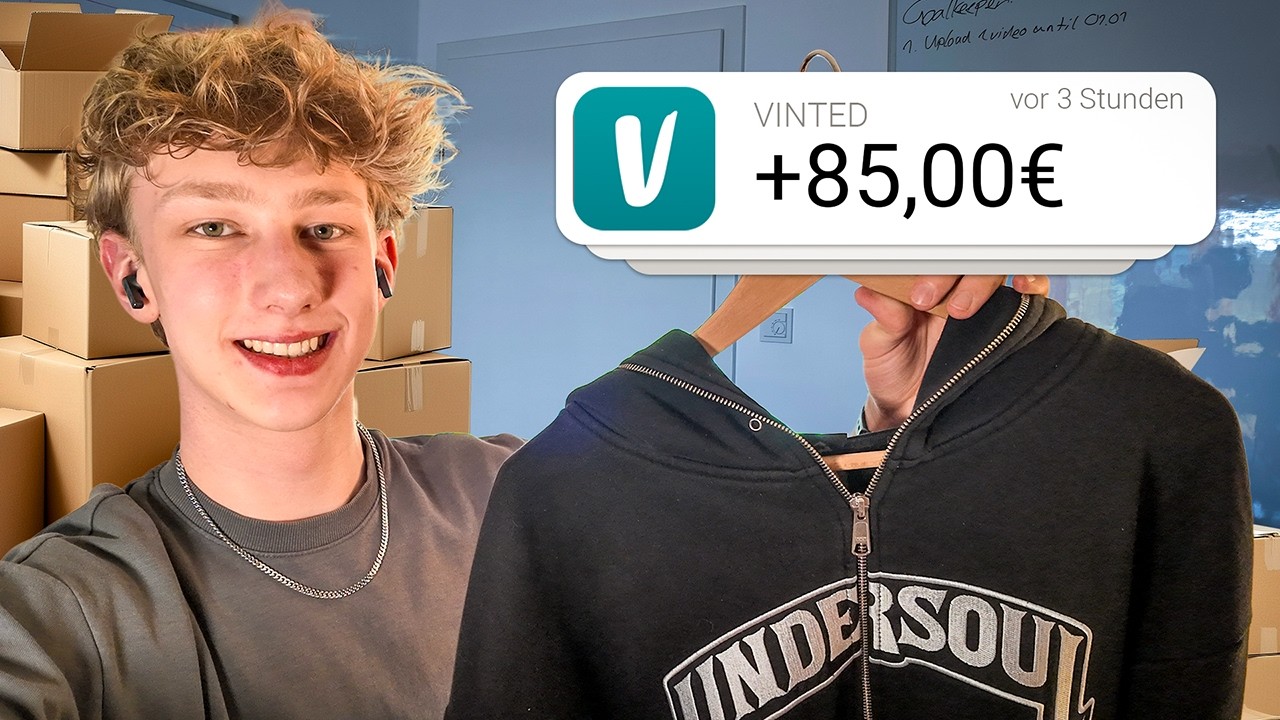 Dieser Side Hustle sollte 2026 illegal sein (Vinted Reselling)