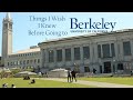 44 Things I Wish I Knew Before Going To UC Berkeley | FRESHMAN ADVICE TELL-ALL