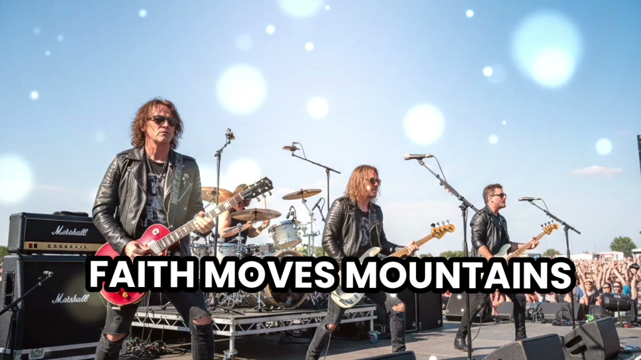 Faith That Moves the Mountains | Powerful Christian Rock Anthem