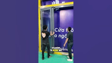 Quy trình test cửa trượt quay Eurosmart trước khi xuất xưởng