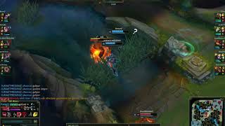 Ezreal's Ultimate with Ultimate Prediction