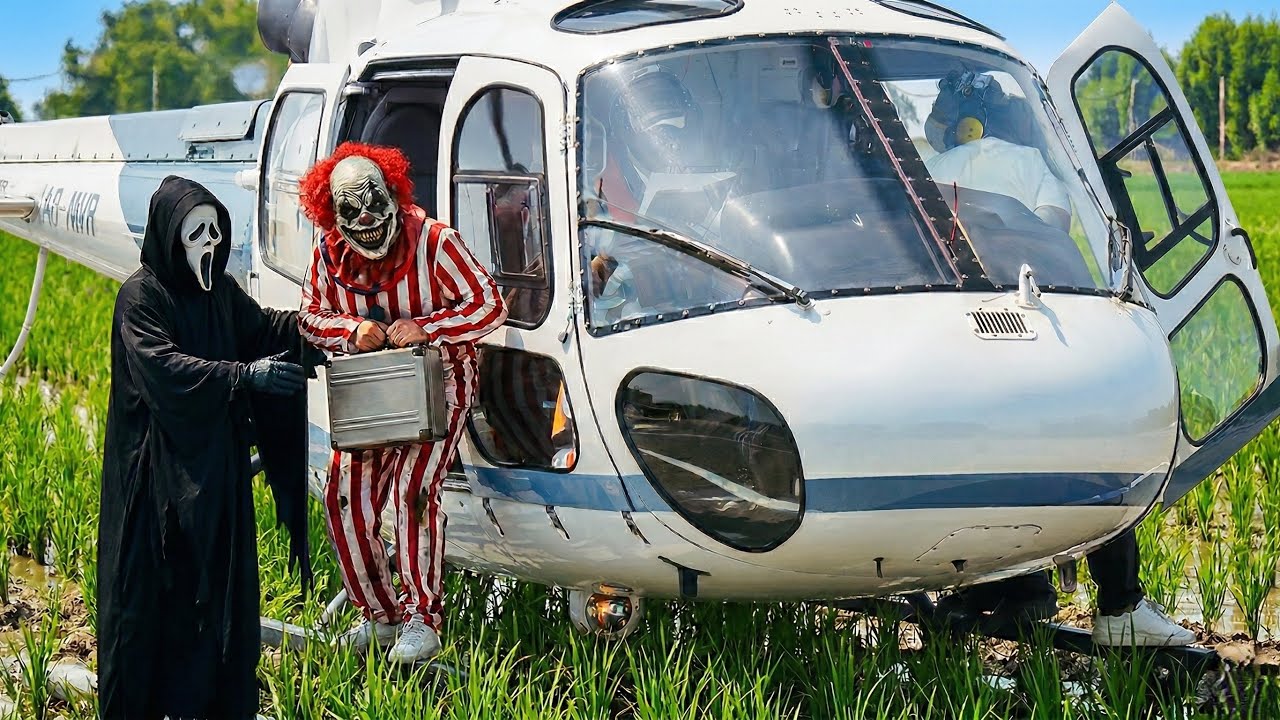 O CHEFE DO PÂNICO TEM UM HELICÓPTERO 
