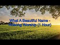 What A Beautiful Name by Hillsong Worship (1 Hour w/ Lyrics)