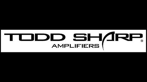 Todd Sharp Amplifiers - New Video