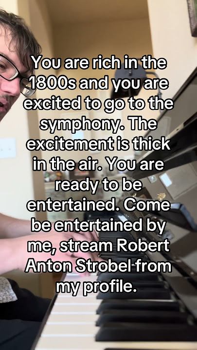 You are rich and want to go to the symphony. #imaginemusic #imagine #symphony